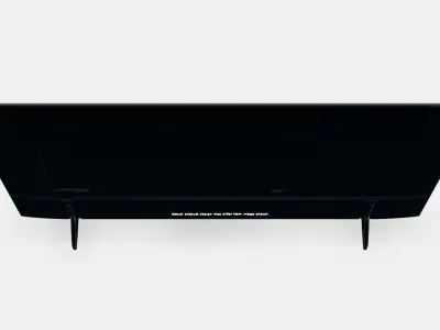 43 QLED 4K Smart TV Q60D 2024 3D model