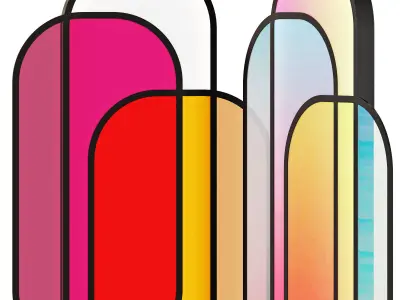 roche bobois chroma floor lamp 3D model