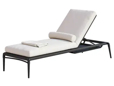 Unopiu Sunlounger Experience 3D model