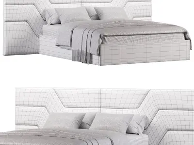 LAER BED BY EVANYROUSE COLLECTION 3D model
