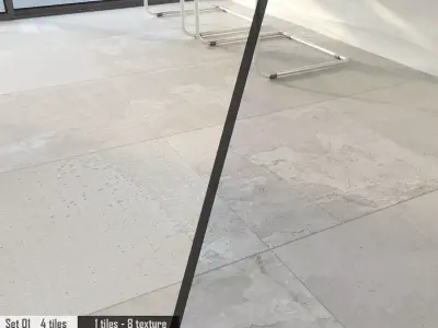 ARIANA PORTLAND Set 01 3D model