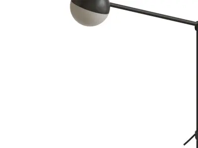 Balancer Floor Lamp 3D model