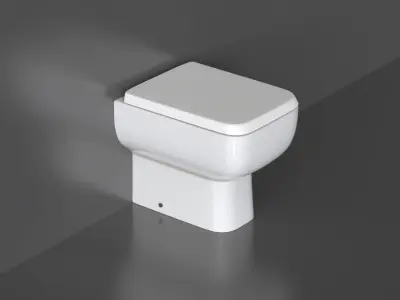 WC30 Toilet 3D model