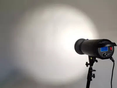 REFLECTOR FOR LIGHT WITH BOWENS BAYONET 3D print model