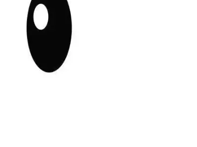 Alice In Wonderland Doorknob Free 3D model