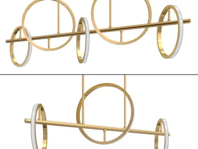 Collection pendant Light 3D Model Pack