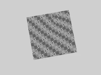 Ceramic Floor Free low-poly 3D model