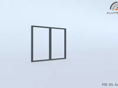 Aluprof MB-86-Aero 002 M-0213 Free 3D model