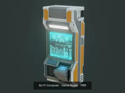 Sci-Fi Computers Pack