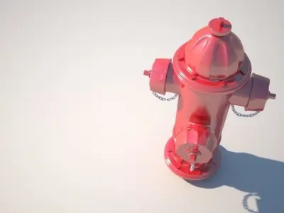 Fire Hydrant  3D model