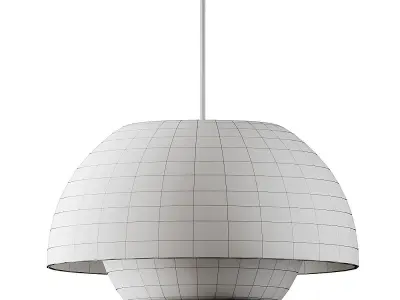 LYFA ERGO 250 Pendant Sand and Gray from ANDLIGHT 3D model