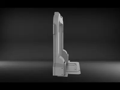 Door 8  3D model