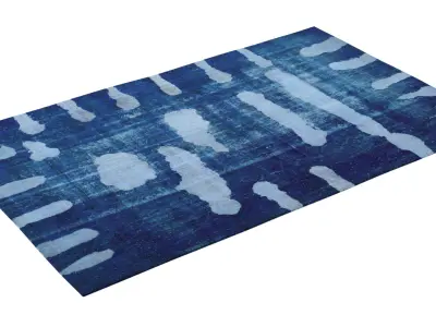 Carpets vintage turkish vol 09 3D model