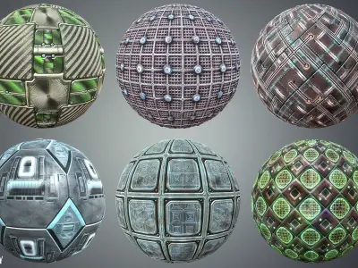 Scifi Textures Collection Texture