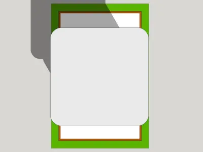 Candy Shop Low-poly 3D model