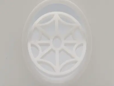 Functional Elipse window style 1  3D print model