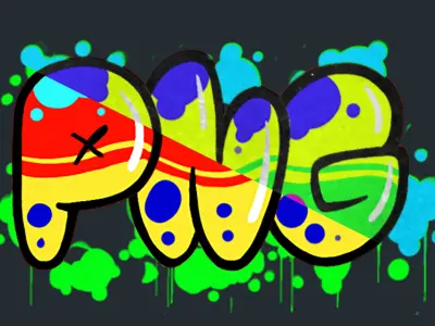 Graffiti Converter 3D model
