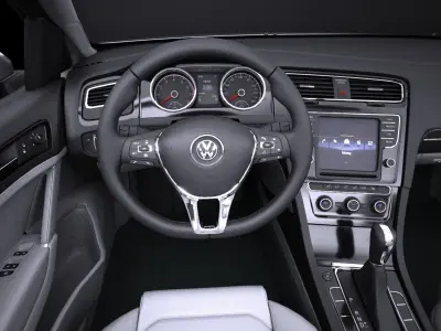  Volkswagen Golf 2016 5-door 