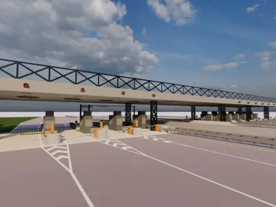Road Pack - Extended-City Roads 3D model