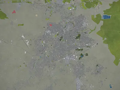 Cyprus - full country - and cities 3D Model Pack