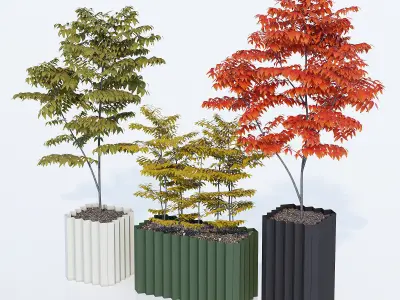 Tess Planter 3D model