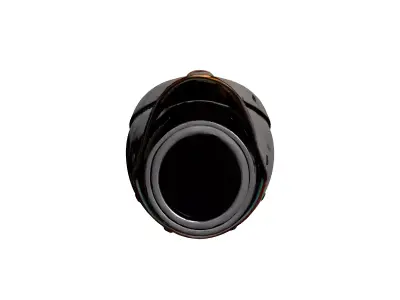 Weathered SciFi Security Camera Low-poly 3D model