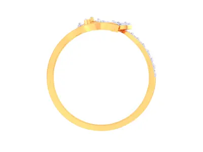 Women Ring MTL 3dm STL OBJ FBX Details 3D print model 28