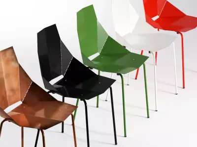Real Good Chair 3D model