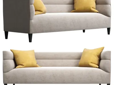 Wesley Hall - Chandler Sofa 3D model