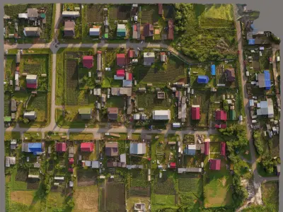 Aerial scan 14 3D model