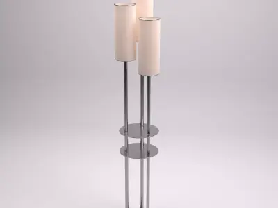 Floor lamp 3D model