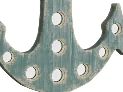 Anchor Marquee Light 3D model