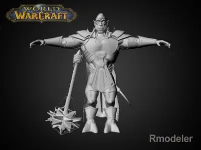 Drenei Avernus 3D model