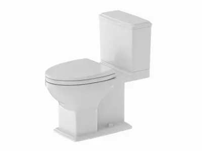 TOTO Connelly Two-Piece Toilet 3D model