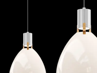 Brynne Pendant by lightology 3D model