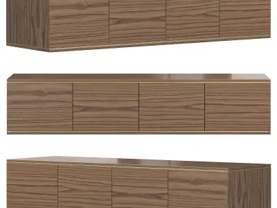 DUANE TV CABINET by laskasas 3D model