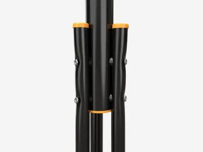 Metal Coat Rack 3D model