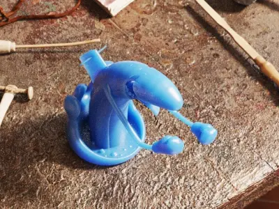 SubShark Free 3D print model