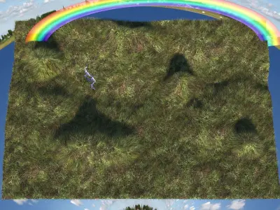 Lightning By The Rainbow 3D model