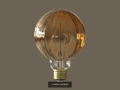 IKEA Light Bulbs 3D Model Pack