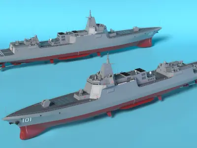  NAVY TYPE 055 Destroyer 