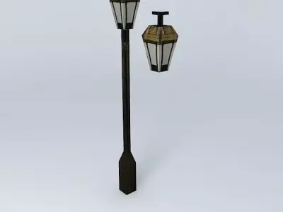 Light Bulb and stay CUP Free 3D model