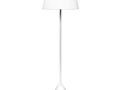 Outdoor designer lamp Base Brass by Tom Dixon 3D model