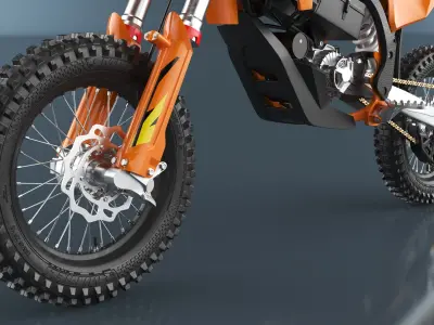  Electric Mini Cross Motorcycle 2025 KTM SX-E 5 