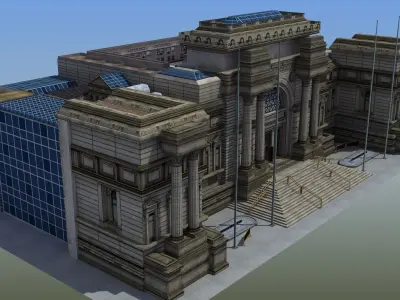 Metropolitan Museum of Art 3D model