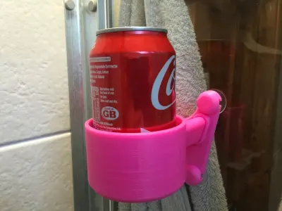 The BeerBath ball 3D print model