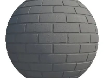 Olde English Grey Brick Texture Texture