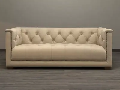 6 Savoy Sofa 3D model