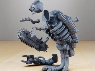 Scavenger Assassinators 3D print model