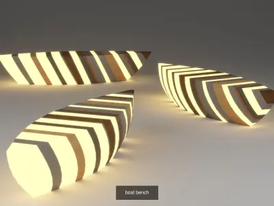 urban benchmarks 3D Model Pack